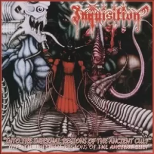 Image of Inquisition - Into the Infernal Regions of the Ancient Cult CD Album - Used