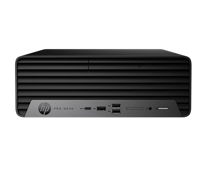 Image of HP Pro 400 G9 Intel Core i7 i7-13700 16GB DDR4-SDRAM 1TB SSD Windows 11 Pro SFF PC Black 6U4R9EA