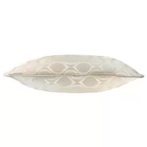 Image of Solitaire Embroidered Rectangular Cushion Pumice