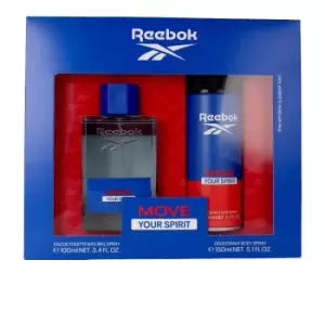 Image of Reebok Move Your Spirit Deodorant Gift Set For Him