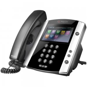 Image of Polycom VVX 601 16 Line Desktop Skype Lync Phone