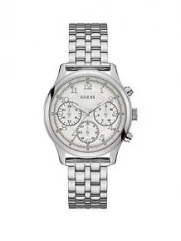 Image of Guess Guess Taylor Chronograph Stainless Steel Bracelet Ladies Watch
