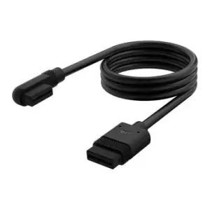 Image of CORSAIR iCUE LINK 600mm Straight/Slim 90° Cable