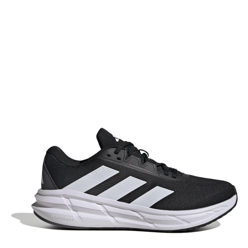Image of adidas Questar 3 Shoes Mens - Black 7