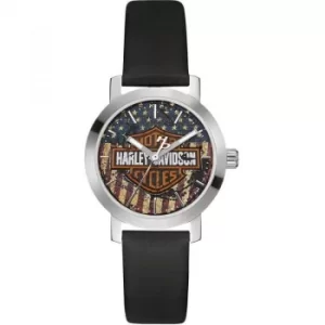 Image of Ladies Harley Davidson Watch