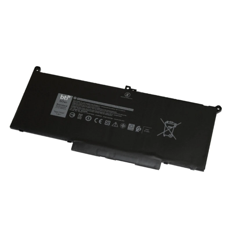Image of Origin Storage BTI V4940 compatible 60Wh 4-cell battery for Dell Latitude V4940-BTI