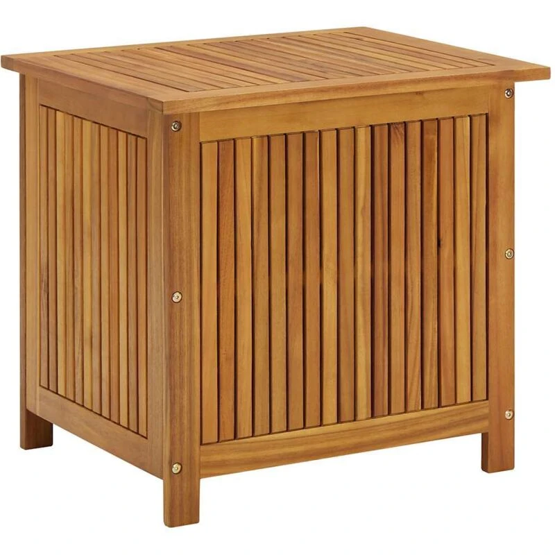 Image of VIDAXL vidaXL Garden Storage Box 60x50x58cm Solid Acacia Wood 8720286107768