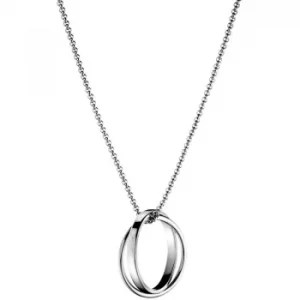 Image of Ladies Calvin Klein Stainless Steel Coil Necklace