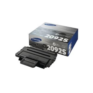 Image of Samsung MLT D2092S Black Standard Yield Toner Cartridge SV004A