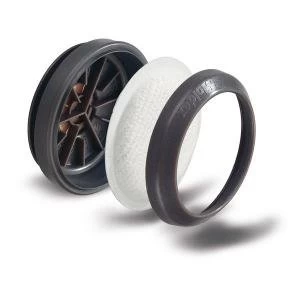 Image of Moldex 8095 Connect P Flt Mask Grey Ref M8095 5 Pairs Up to 3 Day