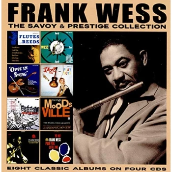 Image of Frank Wess - The Savoy and Prestige Collection CD