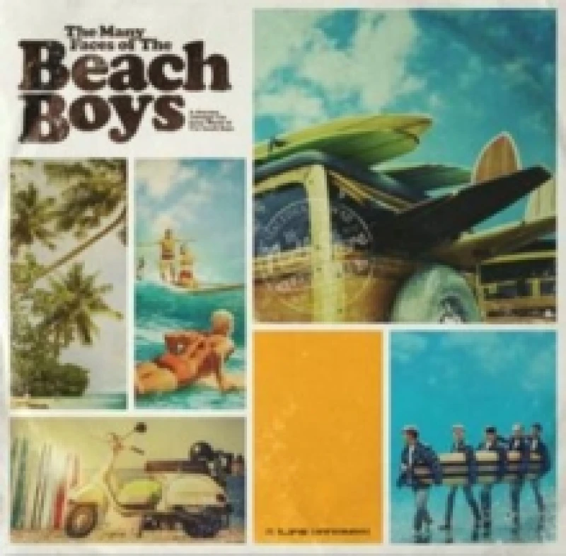 Image of The many faces of the Beach Boys Vinyl