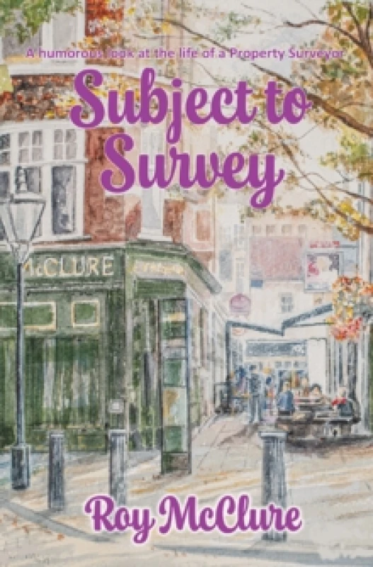 Image of Subject to Survey : The humourous diary of a property surveyor Hardback