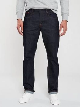 Image of Tommy Jeans Ryan Straight Fit Comfort Jeans - Indigo