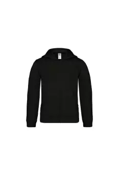 Image of Plain Full Zip Hoodie Jacket
