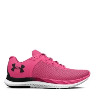 Image of Under Armour Charged Breeze Running Trainers - Pink