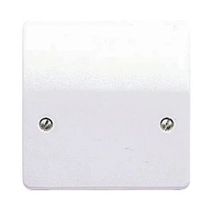 Image of MK 45A White Gloss Unswitched Cooker connection unit