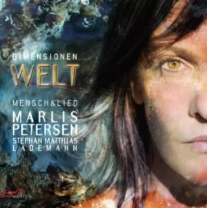 Image of Dimensionen Welt by Marlis Petersen CD Album