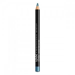 Image of NYX Professional Makeup Slim Eye Pencil Satin blue