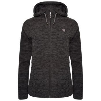 Image of Dare 2b Out and Out full zip fleece - Black