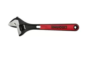 Image of Teng Tools 4005IQ 12" Adjustable Wrench - 15° Jaw (38mm Capacity)