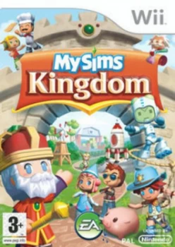 Image of MySims Kingdom Nintendo Wii Game