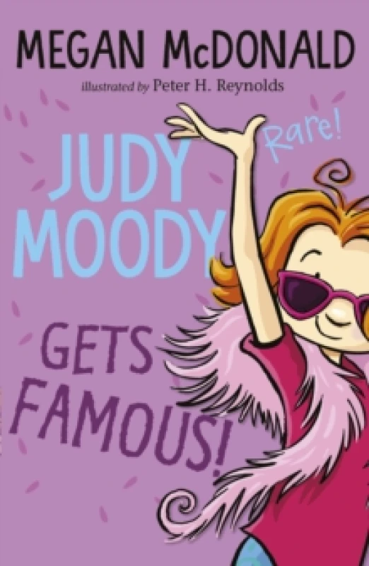 Image of Megan McDonald Judy Moody Gets Famous! Book Multi unisex