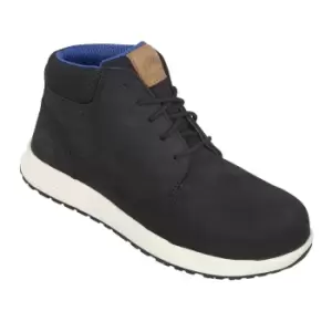 Image of Black Nubuck Composite Boot Size 7/41