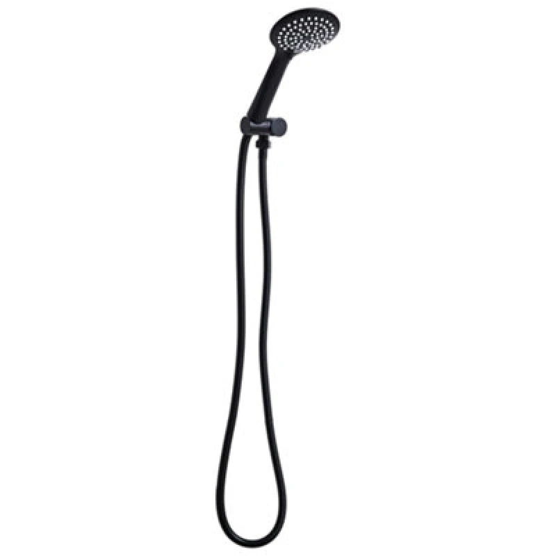 Image of Beliani Shower Head And Hose Kit Tarma 4-Function Black