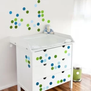 Image of KST085 Multicolor Decorative Wall Sticker