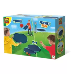 Image of Tennis and Frisbee Fun Set