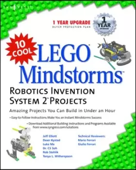 Image of 10 cool Lego Mindstorm robotics invention system 2 projects amazing projects you can build in under an hour by Mario Ferrari