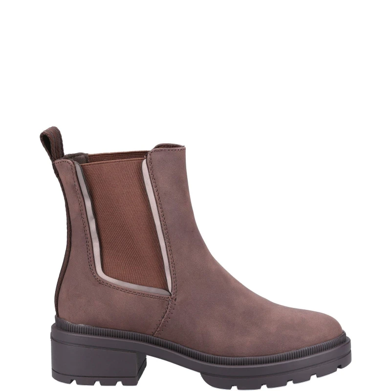 Image of Rocket Dog Iggie Hawley Mid Boot - Brown Brown 6