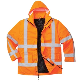 Image of Portwest - R460ORRM - sz M RWS Traffic Jacket - Orange