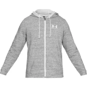 Image of Under Armour Sportstyle Terry Jacket Mens - Grey