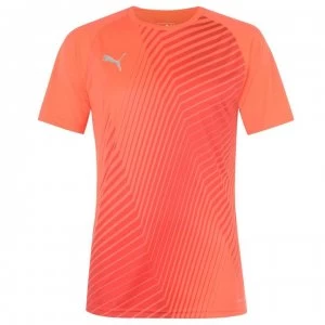Image of Puma Graphic T Shirt Mens - Red
