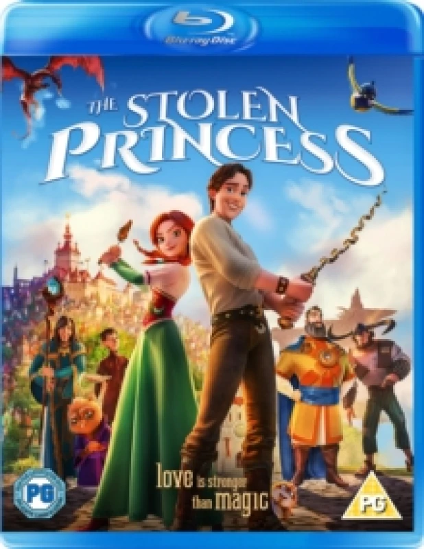 Image of The Stolen Princess Bluray 5060352306767