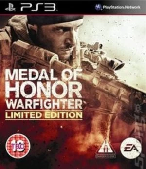 Image of Medal of Honor Warfighter PS3 Game