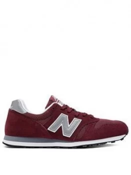 Image of New Balance 373 Classic Running Burgundy Size 4 Women