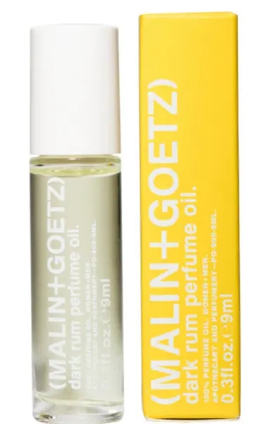 Image of Malin and Goetz Dark Rum Perfume Oil Unisex 9ml