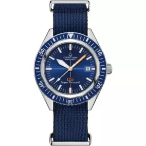 Image of Mens Certina DS PH500M Sea Turtle Conservacy Automatic Watch