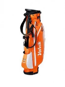 Image of Volvik Vivid Golf Standbag Orange