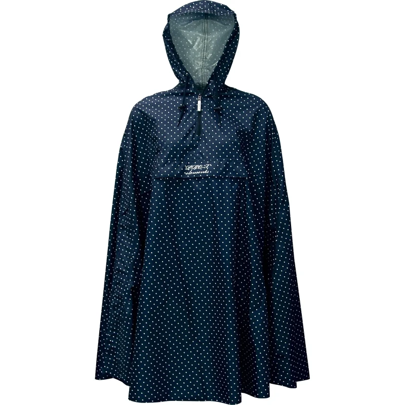 Image of Womens waterproof poncho Pro-X Elements Alena Bleu Female XS/S