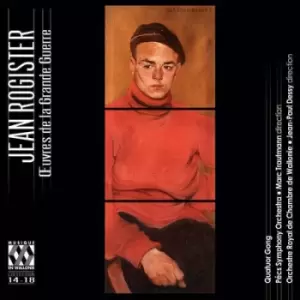 Image of Jean Rogister Oeuvres De La Grande Guerre by Jean Rogister CD Album