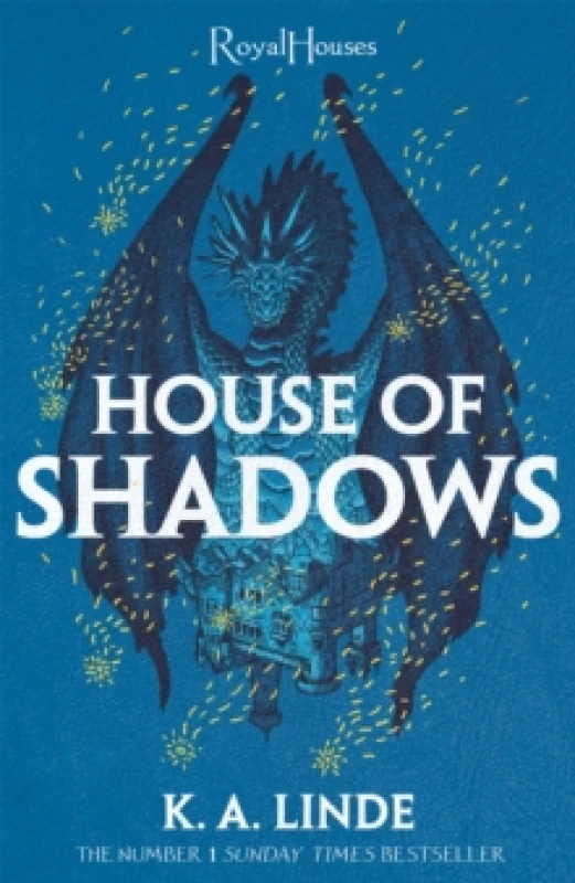 Image of House of Shadows. Hardback. By K A Linde Books