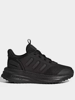 Image of adidas Sportswear Unisex Kids X_PLRPHASE Trainers - Black, Size 10 Younger