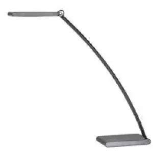 Image of Alba Touch LED Desk Lamp with USB Port Grey LEDTOUCH UK 11024AL