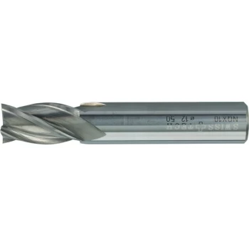 Image of 7.00MM Series 50 Carbide 4 Flute Plain Shank Short Series End Mill - U - Swisstech