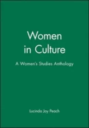Image of women in culture a womens studies anthology