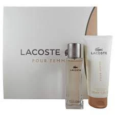 Image of Lacoste Pour Femme Gift Set 50ml Eau de Toilette + 100ml Body Lotion